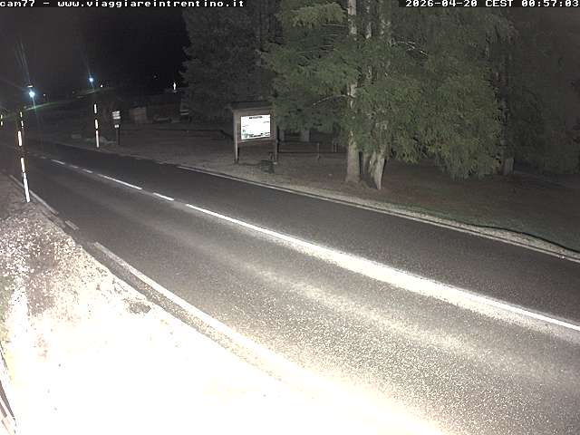 Webcam a Passo San Pellegrino - Trentino