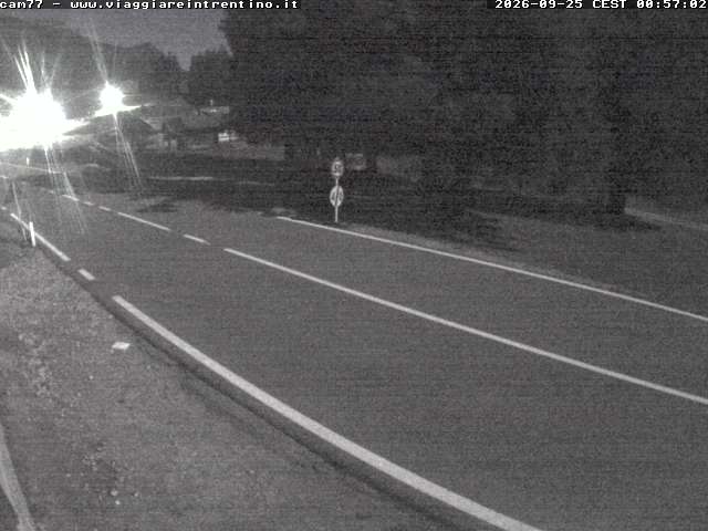 Webcam a Passo San Pellegrino - Trentino