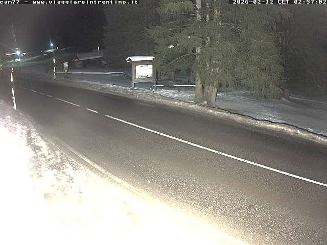 Webcam a Passo San Pellegrino - Trentino