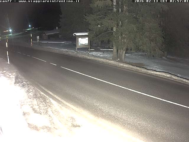 Webcam a Passo San Pellegrino - Trentino