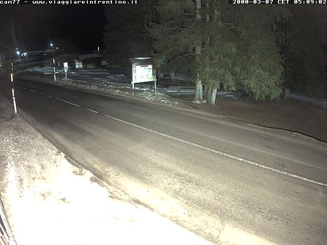 Webcam a Passo San Pellegrino - Trentino