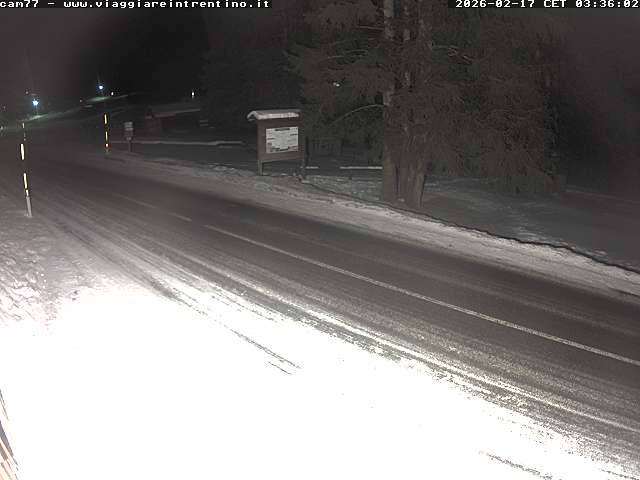 Webcam a Passo San Pellegrino - Trentino