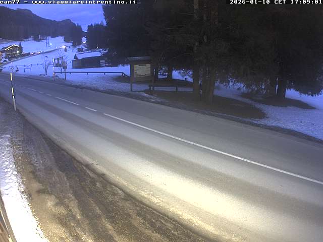 Webcam a Passo San Pellegrino - Trentino