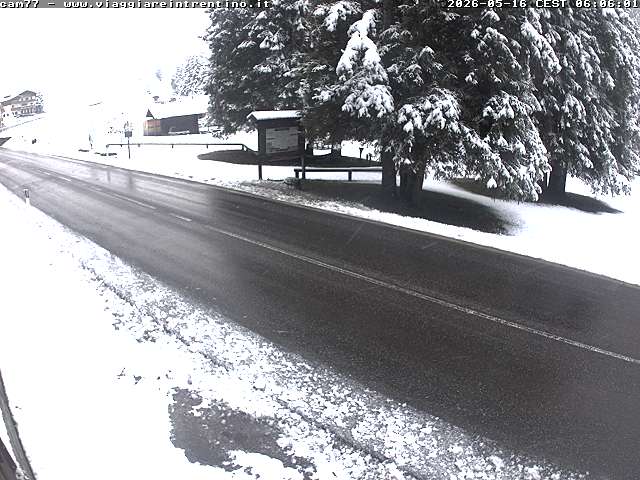 Webcam a Passo San Pellegrino - Trentino