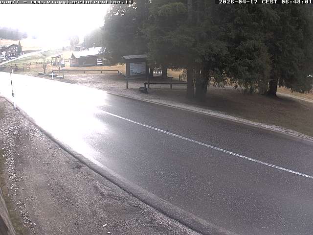 Webcam a Passo San Pellegrino - Trentino