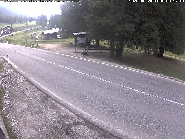 Webcam a Passo San Pellegrino - Trentino