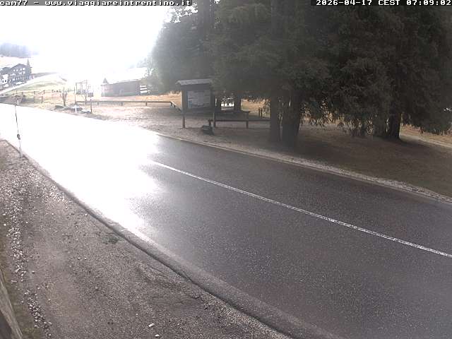 Webcam a Passo San Pellegrino - Trentino