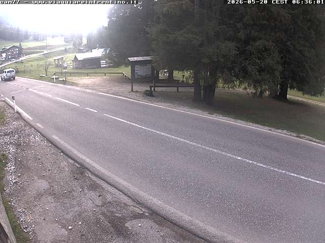 Webcam a Passo San Pellegrino - Trentino