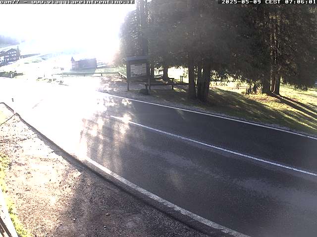 Webcam a Passo San Pellegrino - Trentino - Dolomiti
