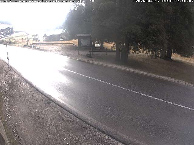 Webcam a Passo San Pellegrino - Trentino