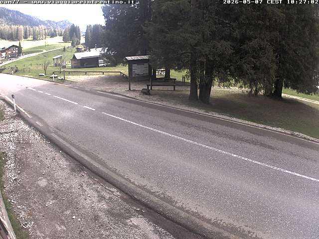 Webcam a Passo San Pellegrino - Trentino