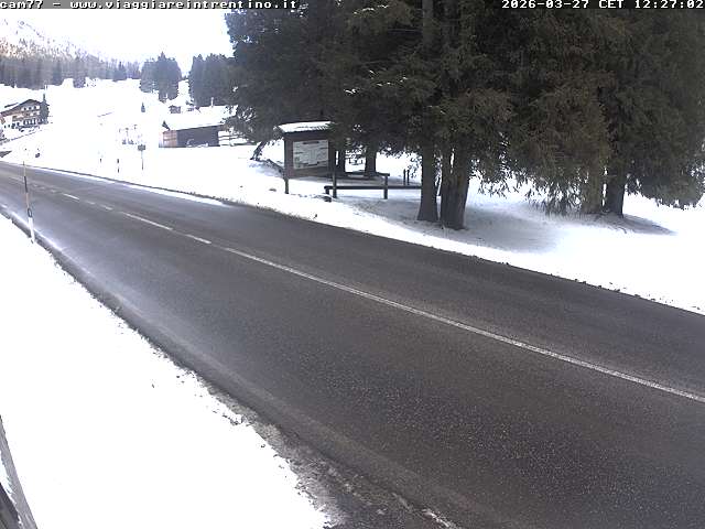 Webcam a Passo San Pellegrino - Trentino