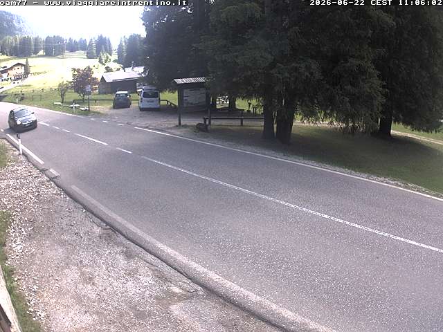 Webcam a Passo San Pellegrino - Trentino
