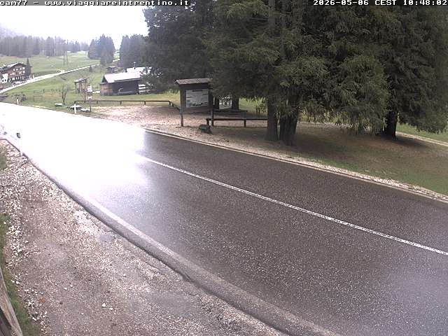 Webcam a Passo San Pellegrino - Trentino