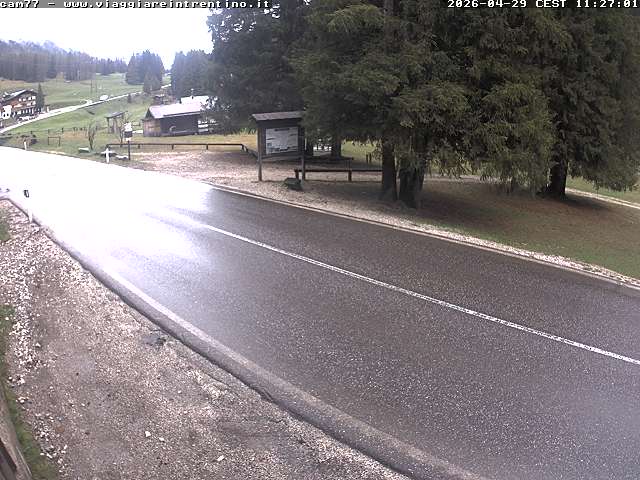 Webcam a Passo San Pellegrino - Trentino