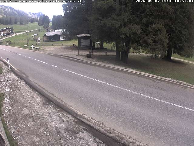 Webcam a Passo San Pellegrino - Trentino