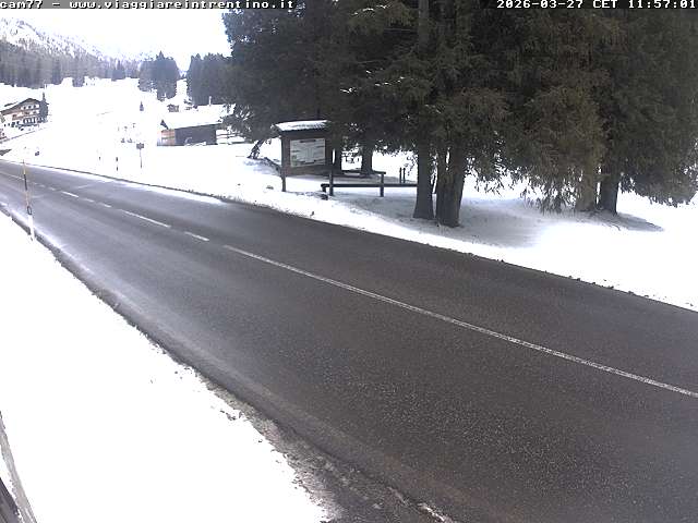 Webcam a Passo San Pellegrino - Trentino