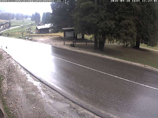 Webcam a Passo San Pellegrino - Trentino