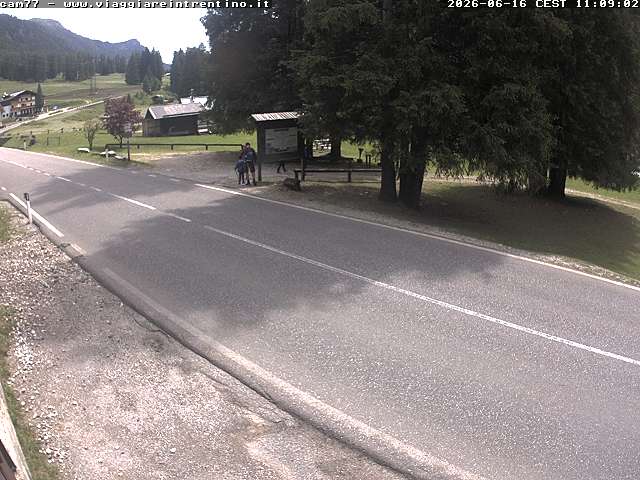 Webcam a Passo San Pellegrino - Trentino