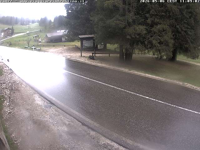 Webcam a Passo San Pellegrino - Trentino