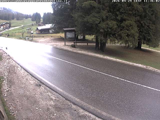 Webcam a Passo San Pellegrino - Trentino