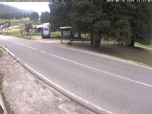 Webcam a Passo San Pellegrino - Trentino