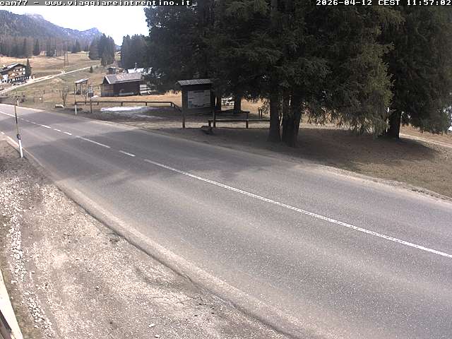 Webcam a Passo San Pellegrino - Trentino