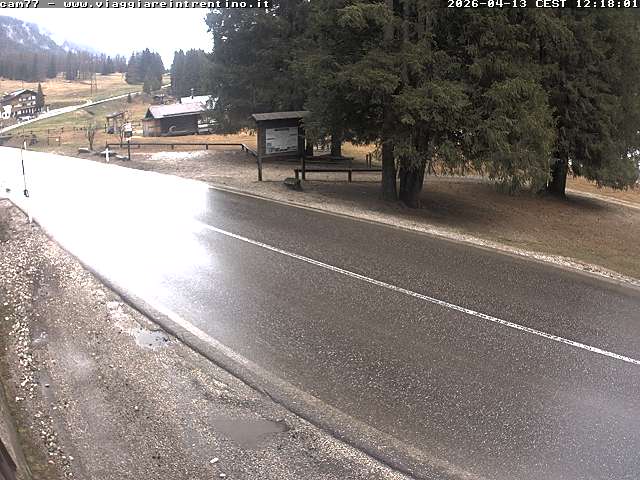 Webcam a Passo San Pellegrino - Trentino