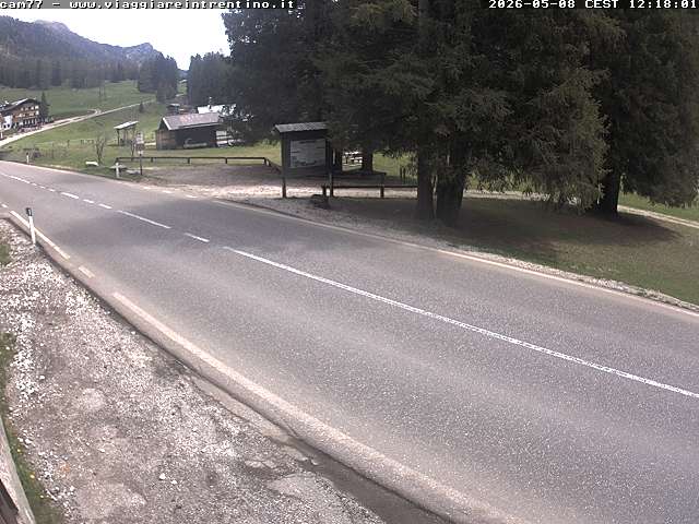 Webcam a Passo San Pellegrino - Trentino