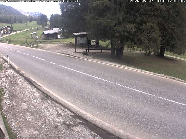 Webcam a Passo San Pellegrino - Trentino