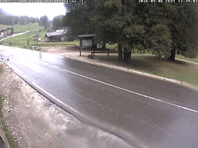 Webcam a Passo San Pellegrino - Trentino