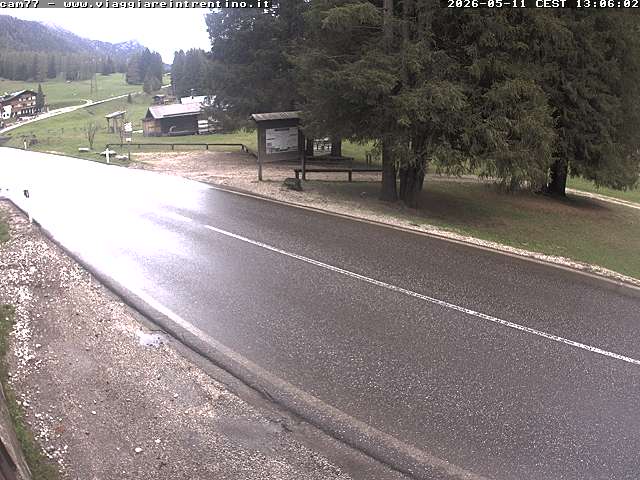 Webcam a Passo San Pellegrino - Trentino