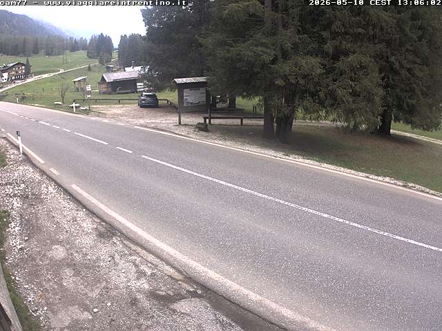 Webcam a Passo San Pellegrino - Trentino