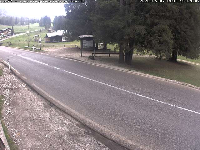 Webcam a Passo San Pellegrino - Trentino