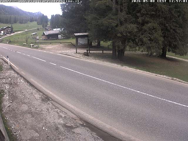 Webcam a Passo San Pellegrino - Trentino