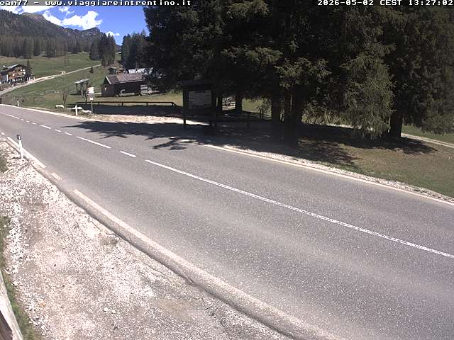 Webcam a Passo San Pellegrino - Trentino