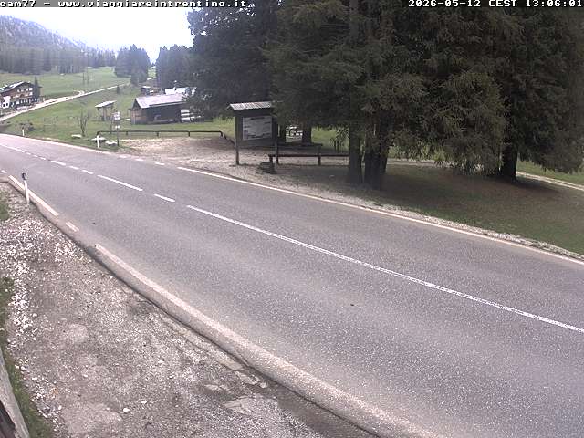 Webcam a Passo San Pellegrino - Trentino