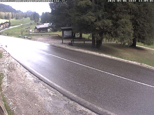 Webcam a Passo San Pellegrino - Trentino