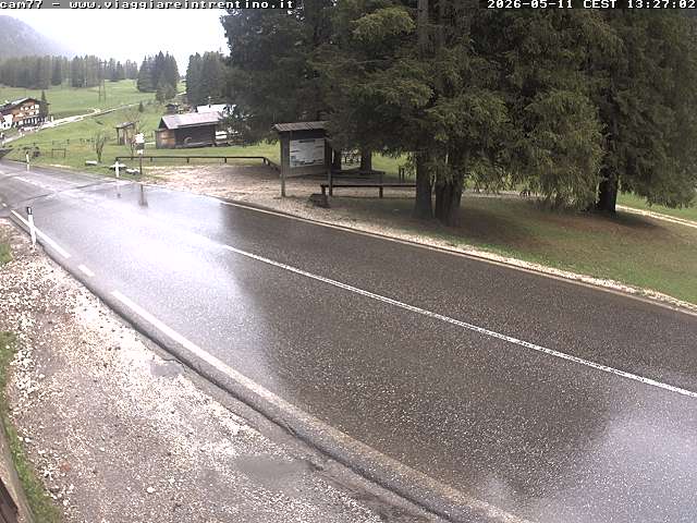 Webcam a Passo San Pellegrino - Trentino
