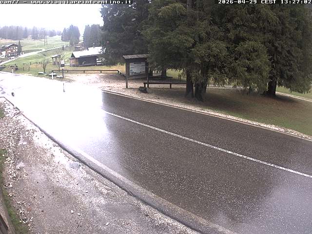 Webcam a Passo San Pellegrino - Trentino