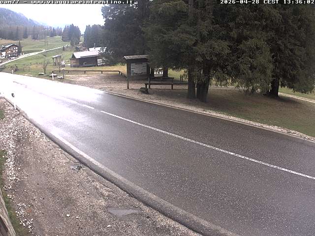 Webcam a Passo San Pellegrino - Trentino