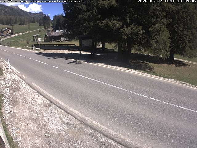 Webcam a Passo San Pellegrino - Trentino