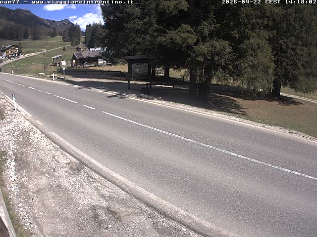 Webcam a Passo San Pellegrino - Trentino