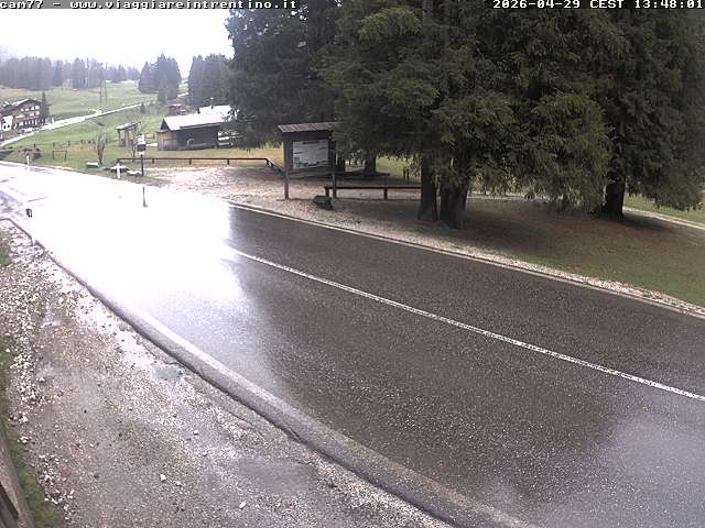 Webcam a Passo San Pellegrino - Trentino