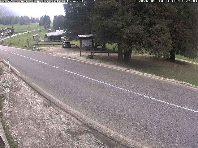 Webcam a Passo San Pellegrino - Trentino