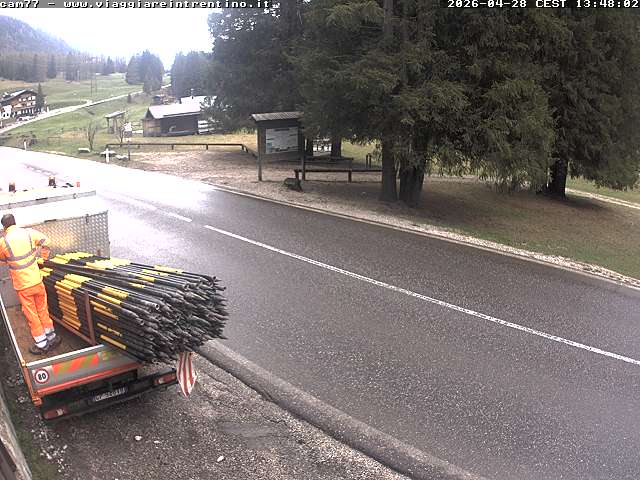 Webcam a Passo San Pellegrino - Trentino