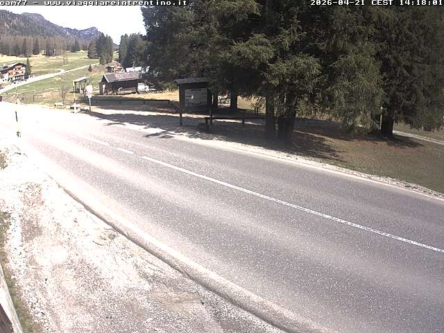 Webcam a Passo San Pellegrino - Trentino