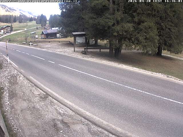 Webcam a Passo San Pellegrino - Trentino