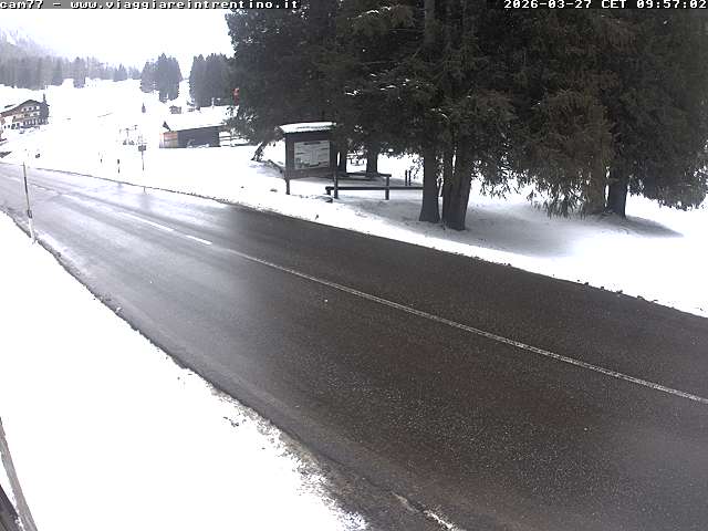 Webcam a Passo San Pellegrino - Trentino - Dolomiti