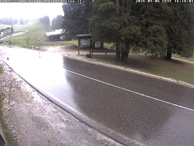 Webcam a Passo San Pellegrino - Trentino